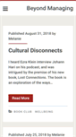 Mobile Screenshot of beyondmanaging.com